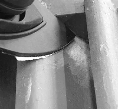 Applicazione della piastra di levigatura-stecche persiane