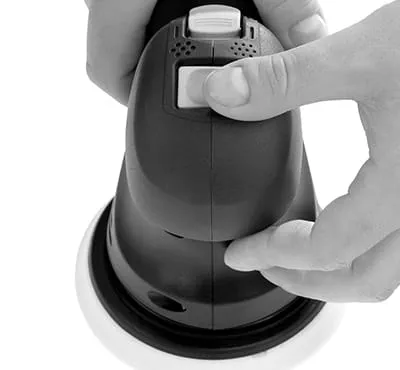 Commutare su modalità di levigatura fine