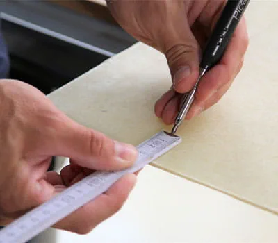 Marcatura delle misure