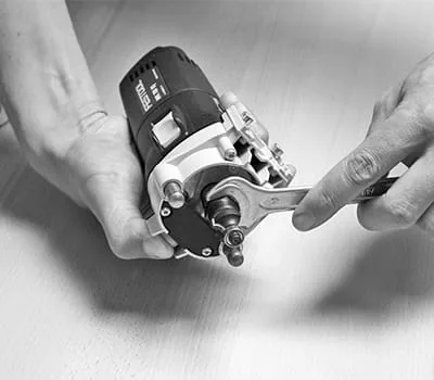 Controllo anello di guida