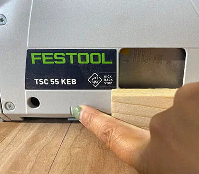 Rispettare il contrassegno