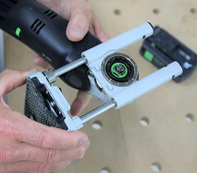 Montaggio del ausilio di posizionamento