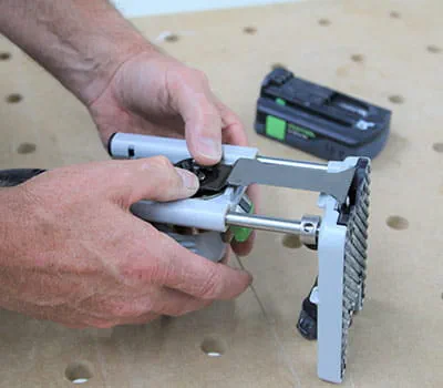 Montaggio della lama