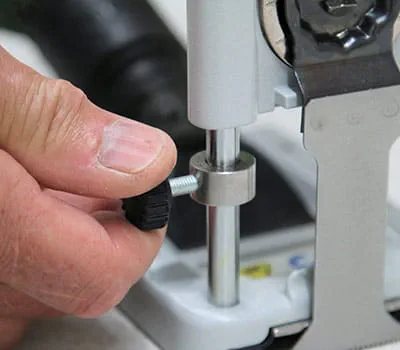 Regolazione preliminare della profondità d’immersione