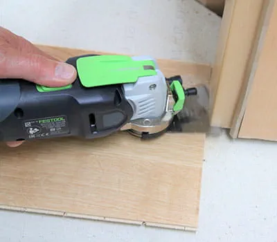 Accorciamento del telaio alla lunghezza appropriata