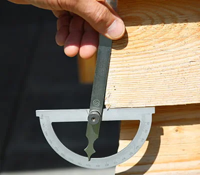 Ricavo dell’angolo