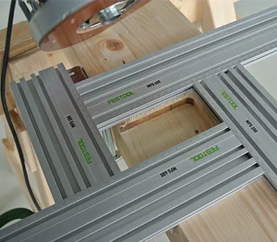 fresatura del materiale