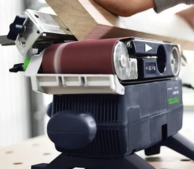 Levigatrice a nastro