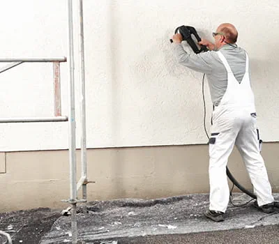 levigatura parete di casa