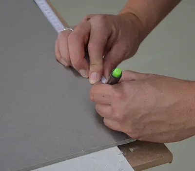 Contrassegnare la dimensione 