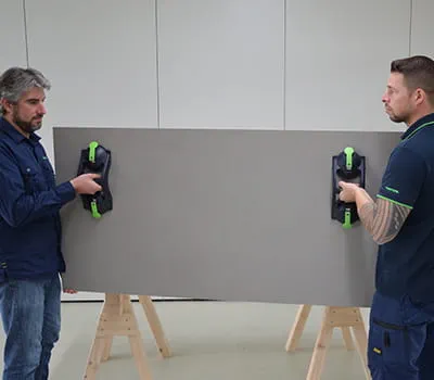 sollevamento con gecko