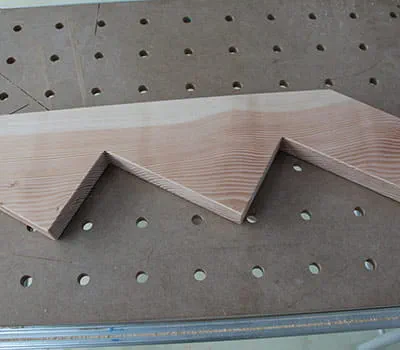 Fianco della scala finito