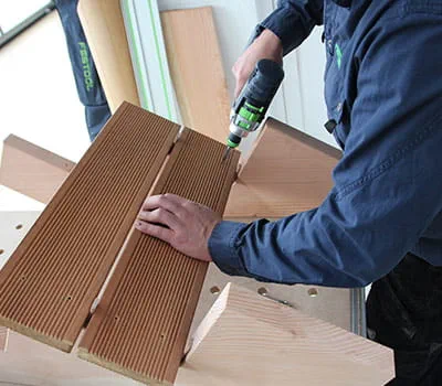 Montaggio del rivestimento