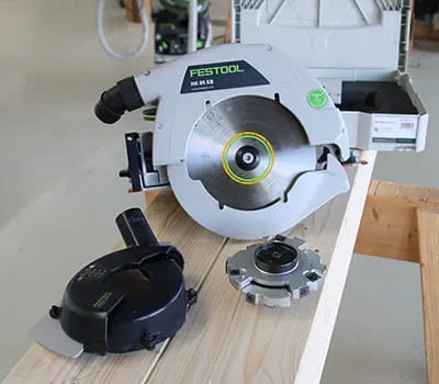 HK 85 con dispositivo regolabile per scanalature