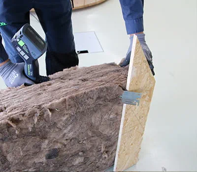 Esecuzione del taglio obliquo