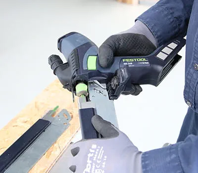 Sostituzione del set di taglio