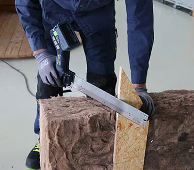 Esecuzione del taglio obliquo