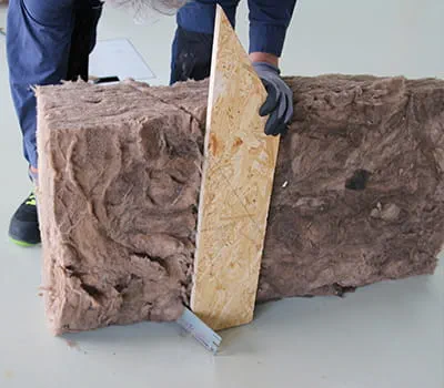 Esecuzione del taglio obliquo