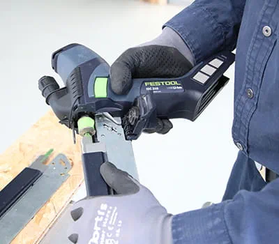 Sostituzione del set di taglio