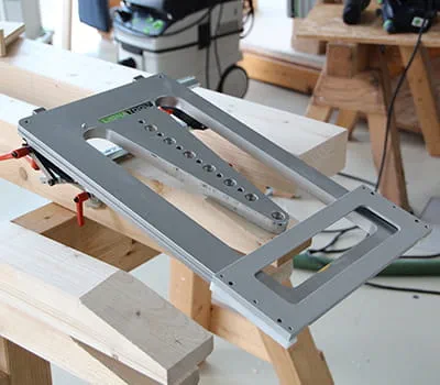 Posizionamento della dima