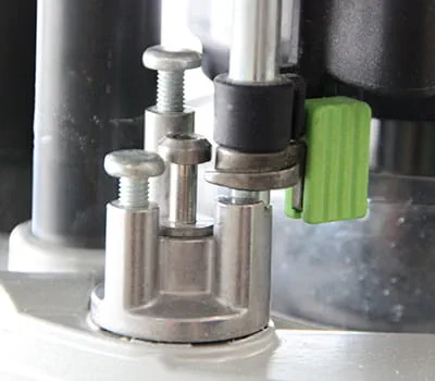 Rotazione della battuta a gradini sull'impostazione più bassa