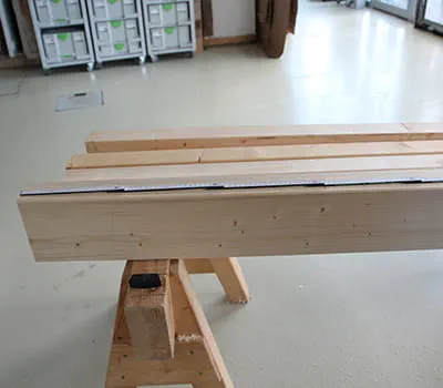 Tracciatura delle travi