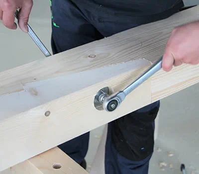 Come Unire Due Travi In Legno