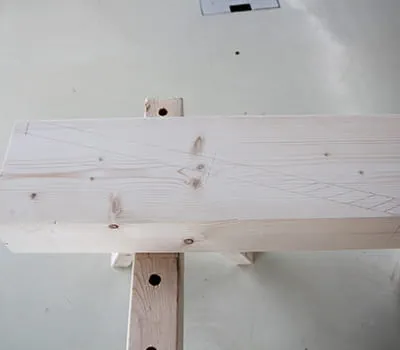 Tracciatura dei legni