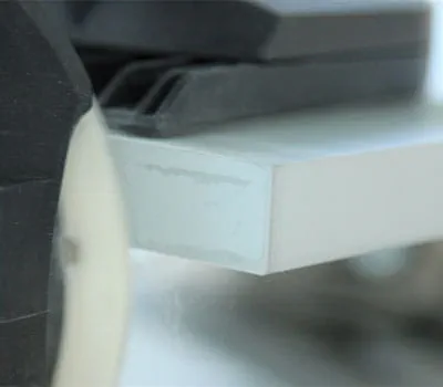 Opzionale nero spia in polvere