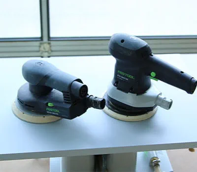 Levigatura delle superfici