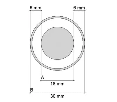 Calcolo della dima di fresatura