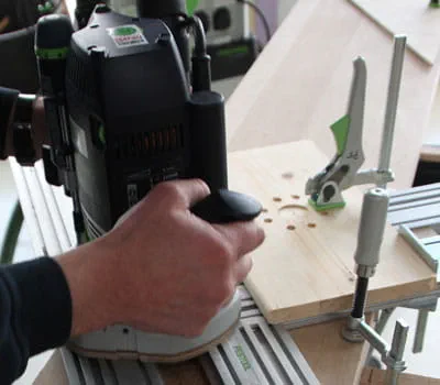 Preparare la multidima di fresatura