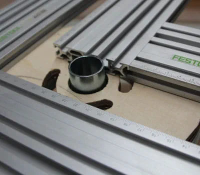 Preparazione della fresatrice