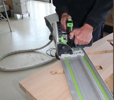 Taglio a misura degli elementi dei fianchi