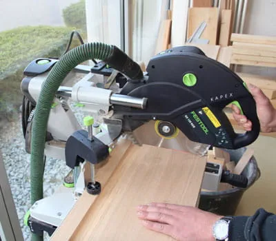 Taglio a misura degli elementi dei fianchi