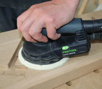 Levigatura dei fianchi