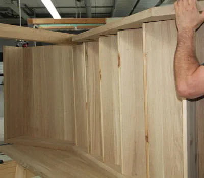 Assemblaggio della scala