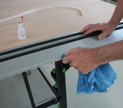 Sostituire il paraschegge