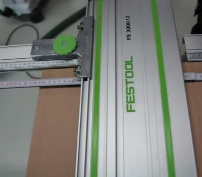 Regolazione della battuta parallela