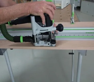 Creazione delle serie di fori anteriori