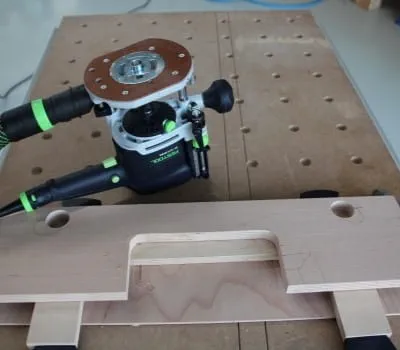 Scontornatura delle parti anteriori