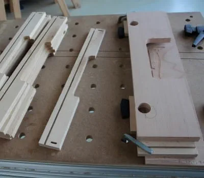 Parti anteriori finite