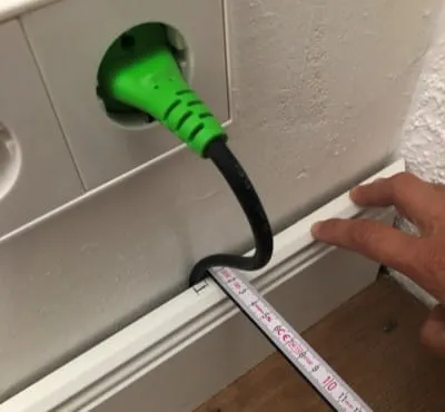 Marcatura della zona da intagliare