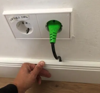 Applicazione del listello