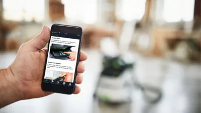 App Festool Connected