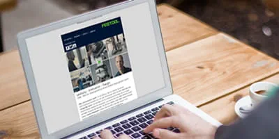 La newsletter di Festool