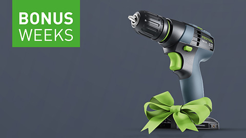 Settimane Bonus Festool