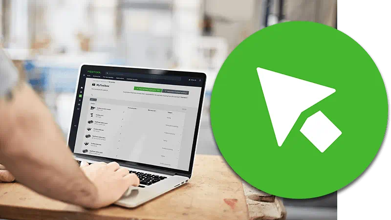 Registrare l'utensile