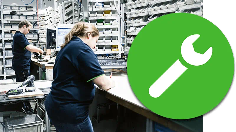 Riparazioni tutto compreso