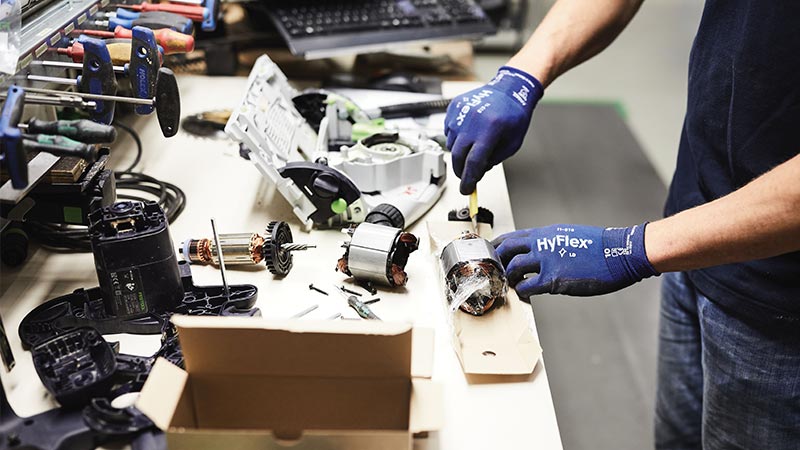 Controllo di sicurezza elettrico